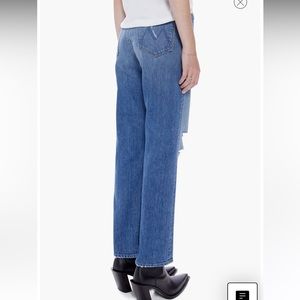 Mother High Waisted Study Hover Jeans in Something to Reveal